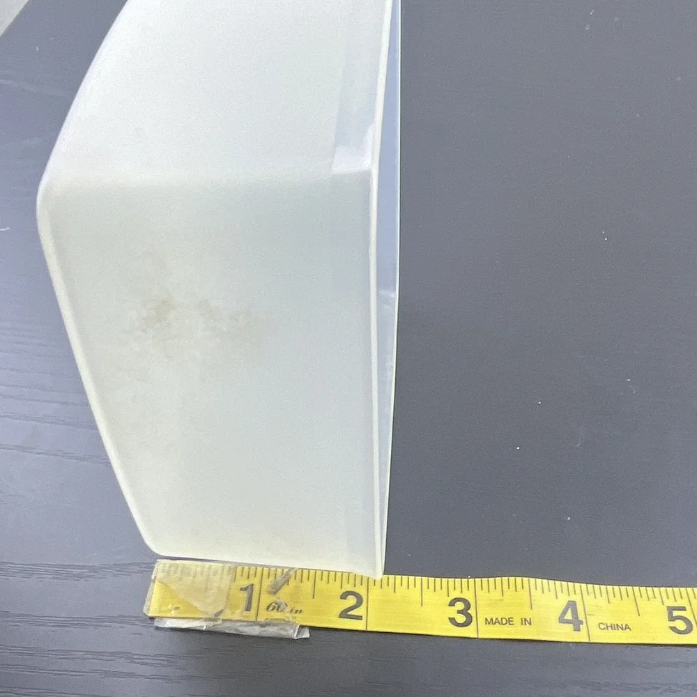 Vintage Tupperware 311-55 Clear Square Plastic Food Storage Container Replacemen